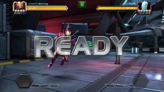 IMIW no cold-snap DAMAGE TAKEN at the start of fight!!