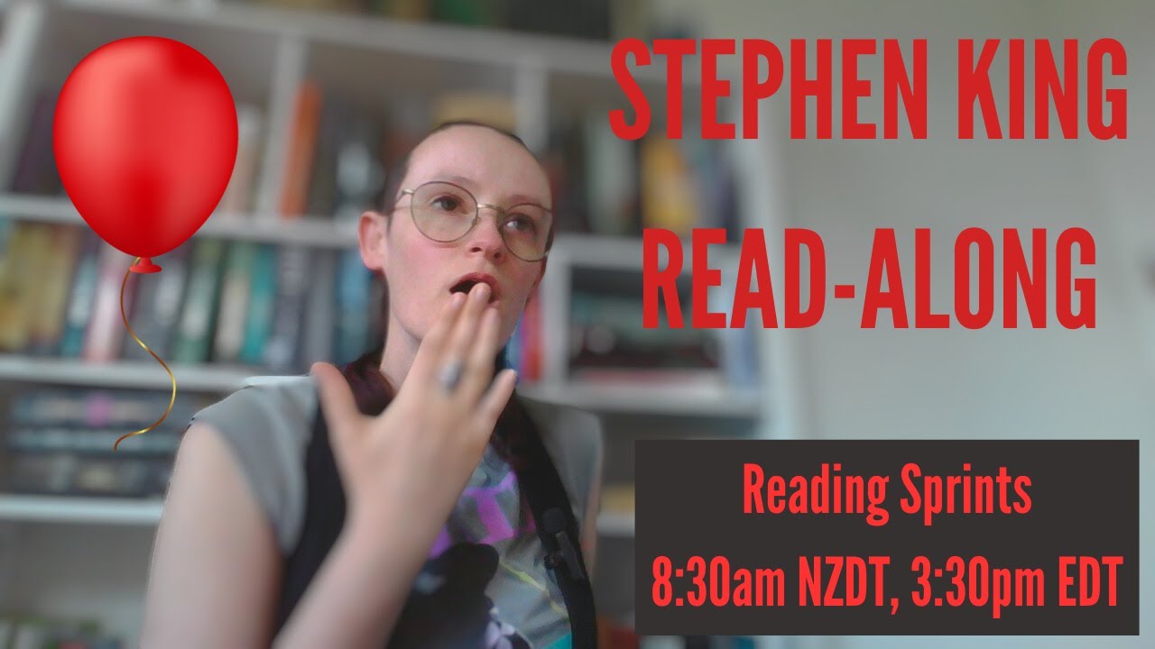 Stephen King Readalong - Reading and Productivity Spints