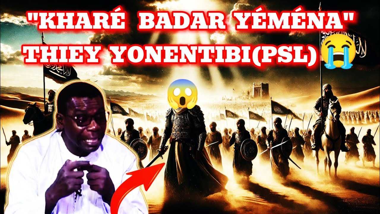 🚨KHARÉ BADAR Li Fa Xéw😱Yéména - PR MADIAMA FALL !