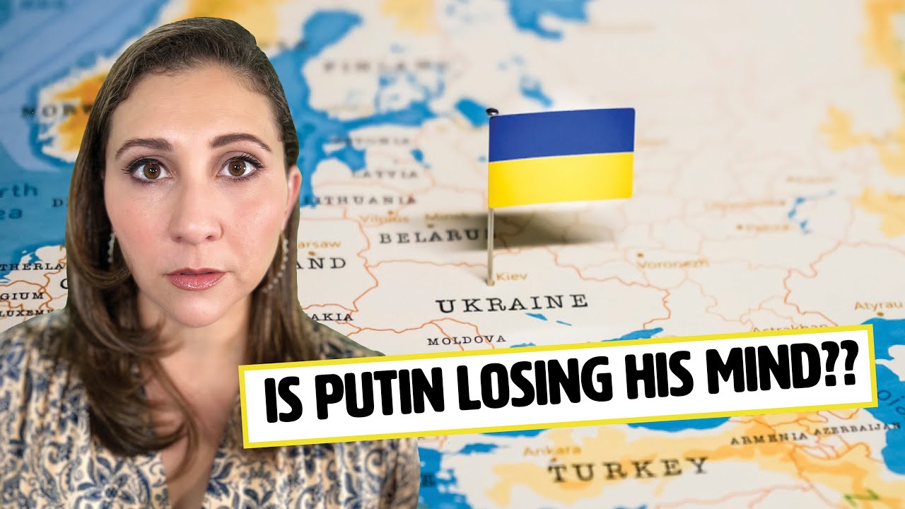 Is Putin LOSING his mind?! War in Ukraine Escalates & How YOU Can Help Ukrainians