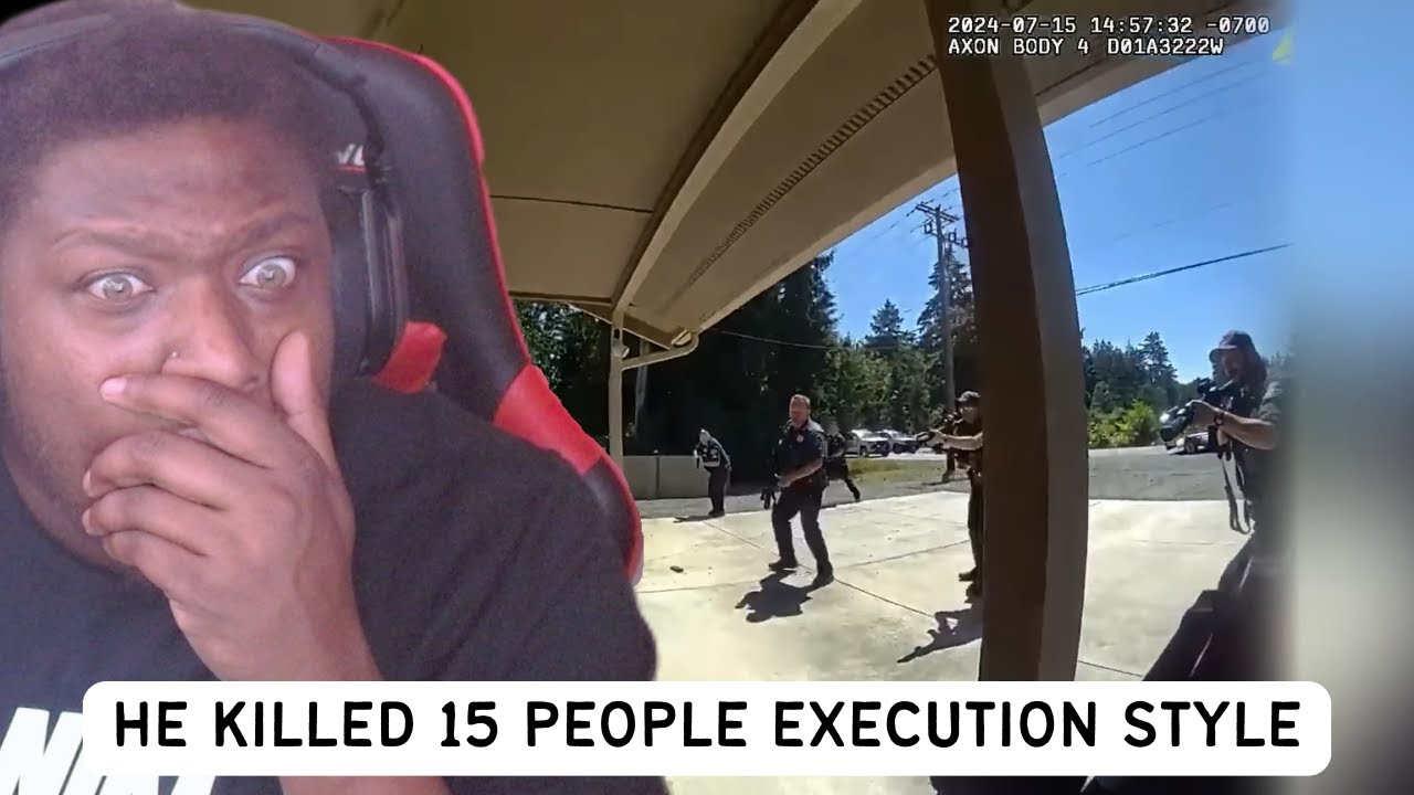 Armed Murderer Takes Woman Hostage in Standoff