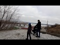 Walking Nizhny Novgorod: Oka River Slope. Склон реки Оки