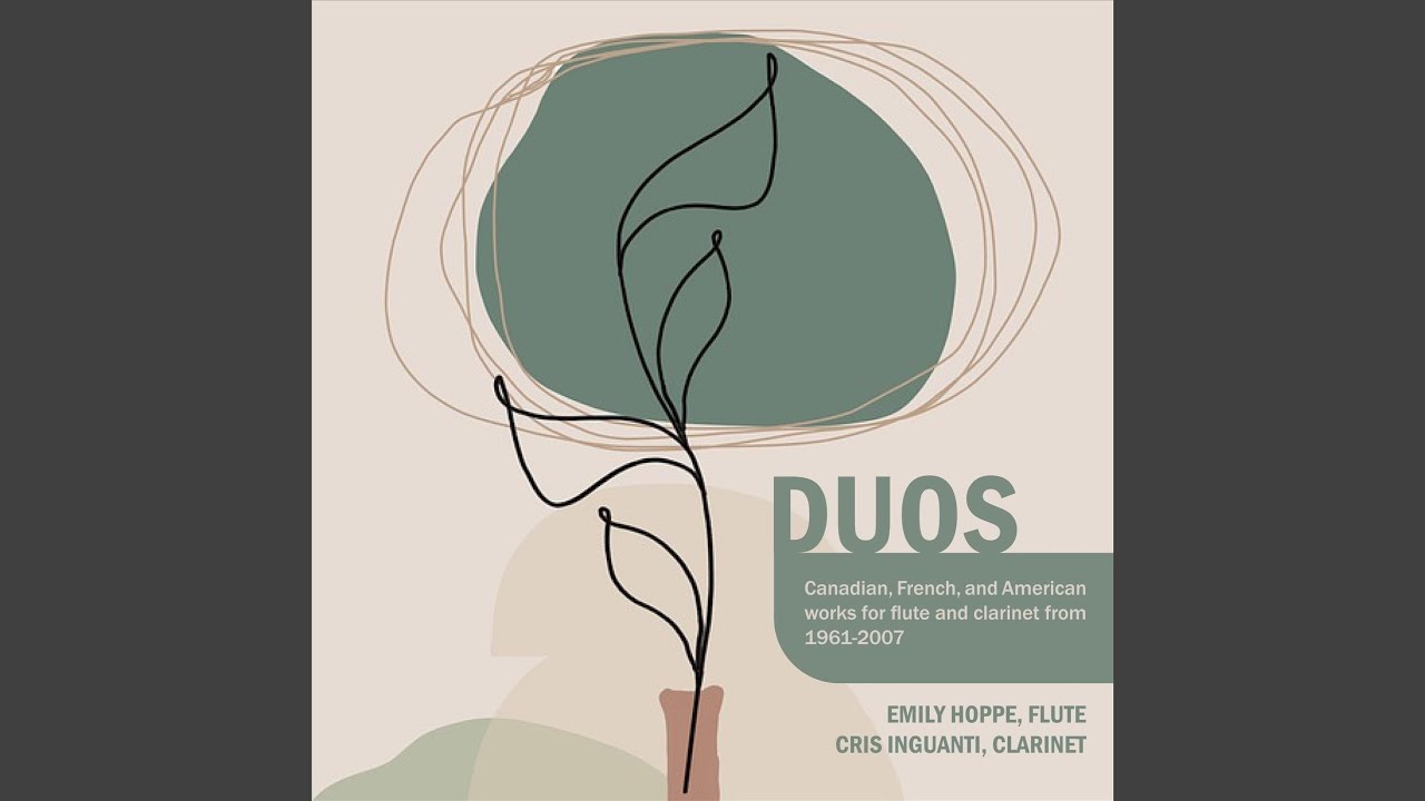 Three Short Duets for Flute and Clarinet II. Pentatonic Canon - YouTube