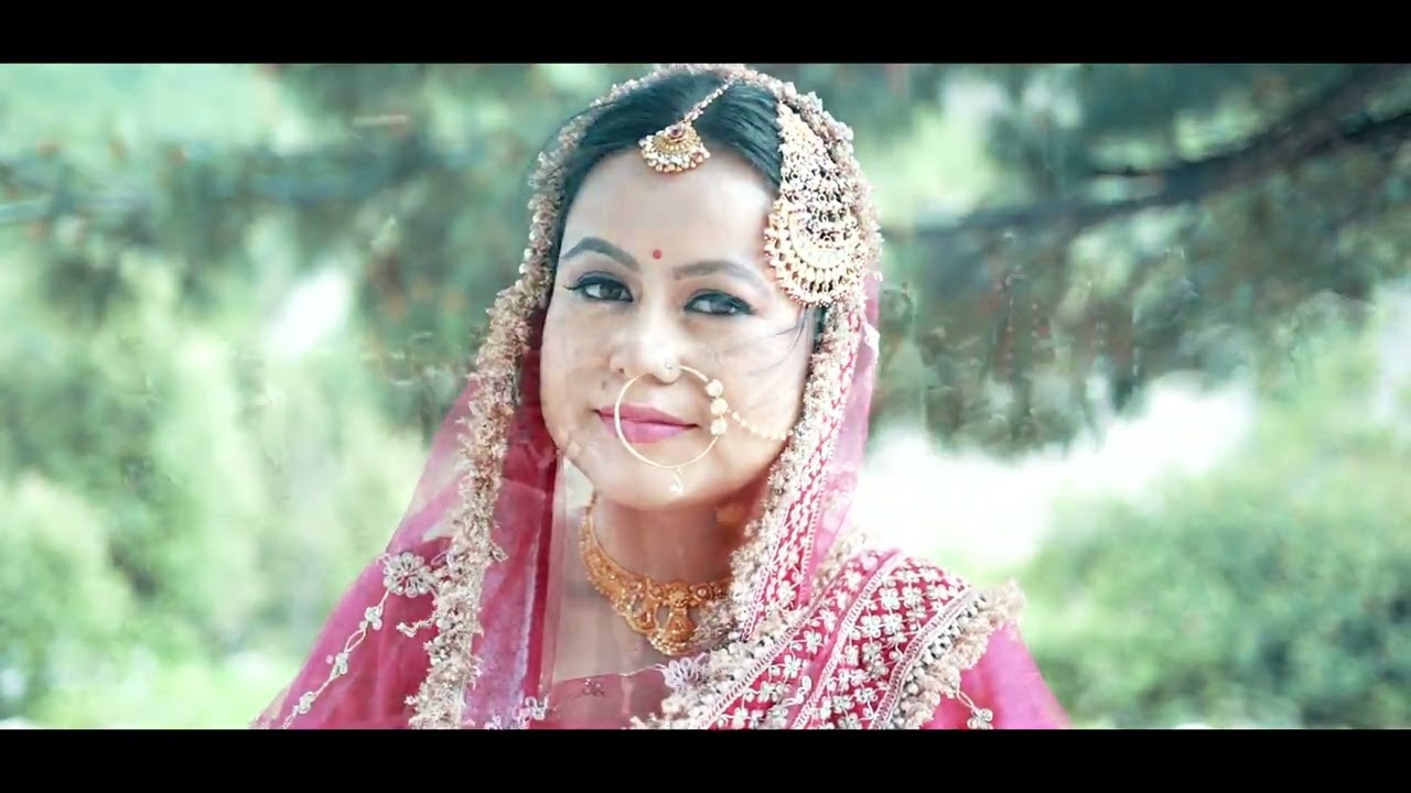 Priyanka & Hamender 2024 Kinnauri Wedding Story// Chitkul// Z1 Art Production 9882458300,9882632300