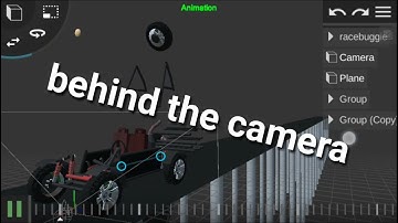 WAZJOHNDAB: prisma3d animation feedback.. Behind the scenes (Race Buggie)
