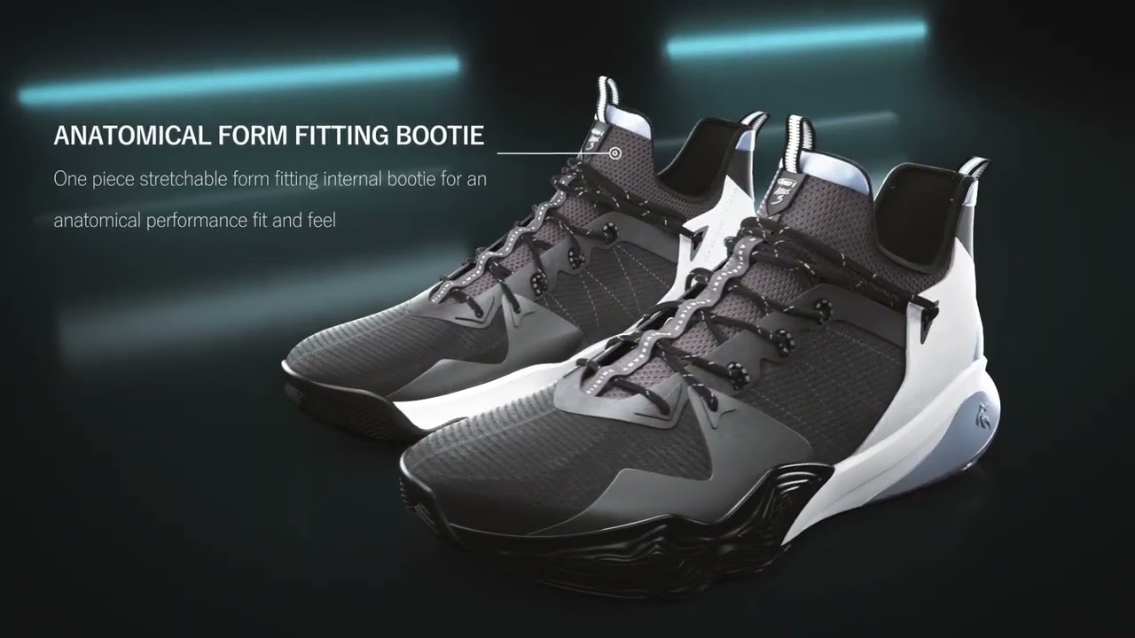Introducing Attack 3.0 Black Pearl | The Highest Performing Basketball Shoe Ever Created | AND1