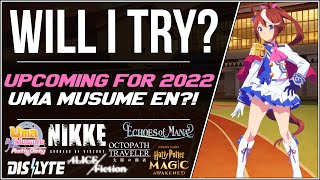 I Speed Run Reviews For 15 Upcoming Mobile Games in 2022 (+ Uma Musume POTENTIAL Global Release) screenshot 5