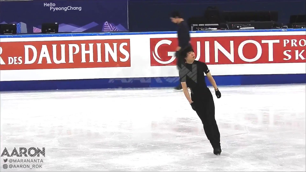 Yuzuru Hanyu(하뉴 유즈루)  - 20170215 SP run through (fancam)