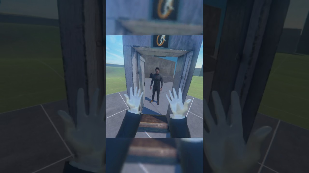 Door Portal Mod in BONELAB again… 