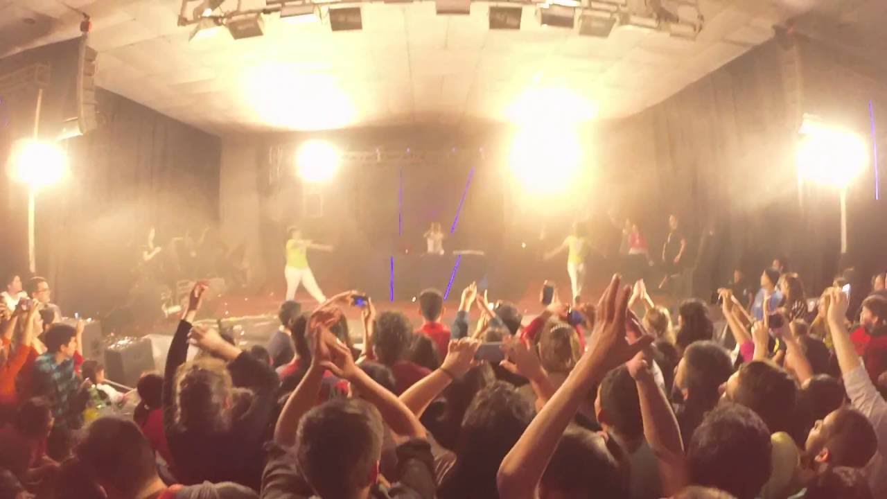 Dj Pv en Encarnación Paraguay , christian electronic music