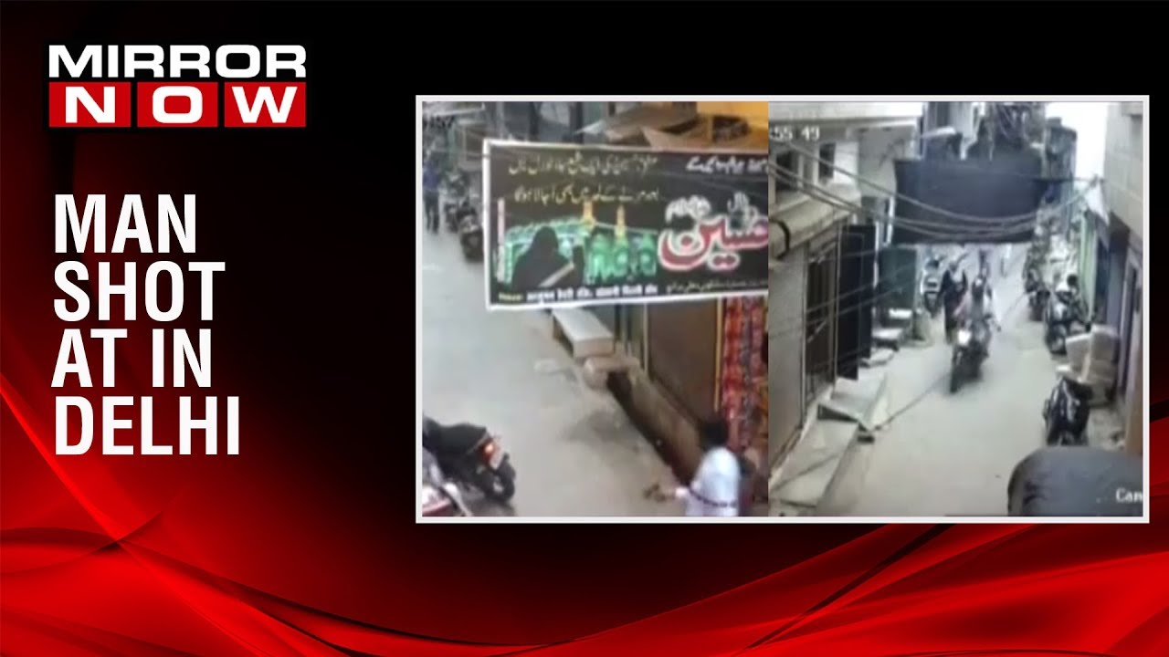 Delhi: 56-year-old man shot by two men, both the accused fled the spot