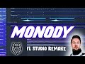 TheFatRat - Monody (FL Studio Remake   FREE FLP   Vocals)