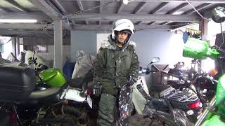 雪上バイク実験予告！皆さんどれが一番か予想して下さい
