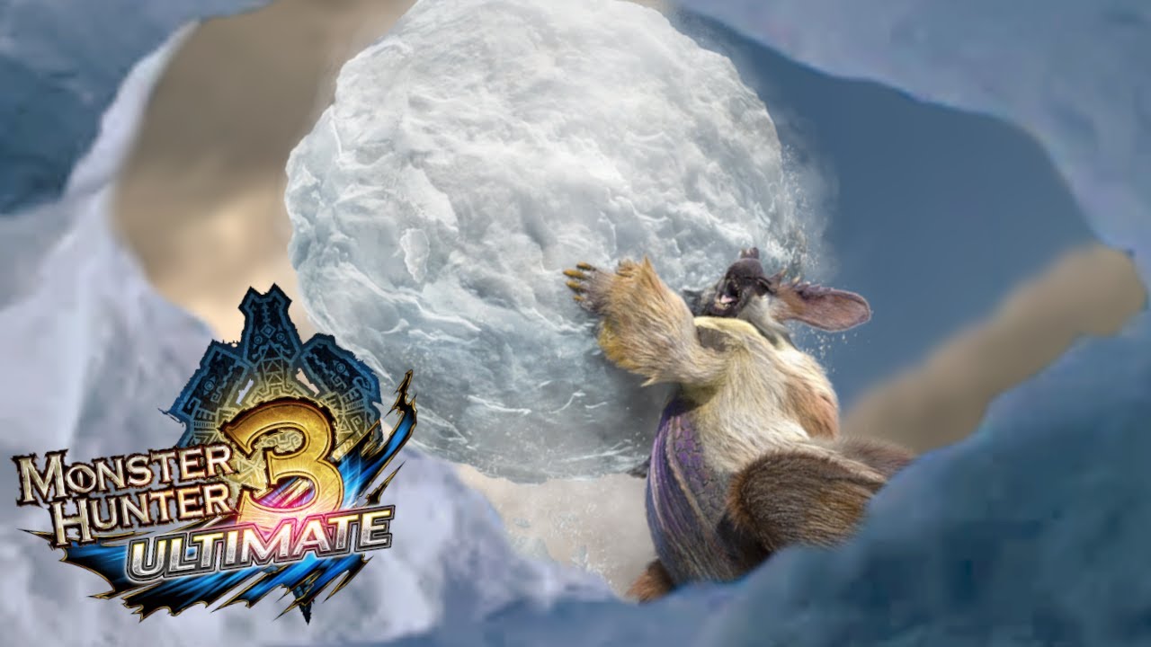 I Got Bullied by a Rabbit? | Monster Hunter 3 Ultimate