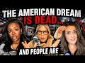 The American Dream Is Dead… And People Are Finally Admitting It” 🇺🇸💸😳