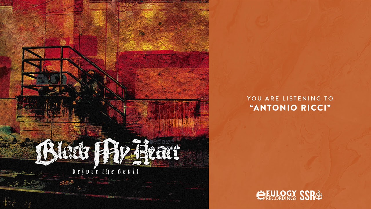 Black My Heart - Antonio Ricci