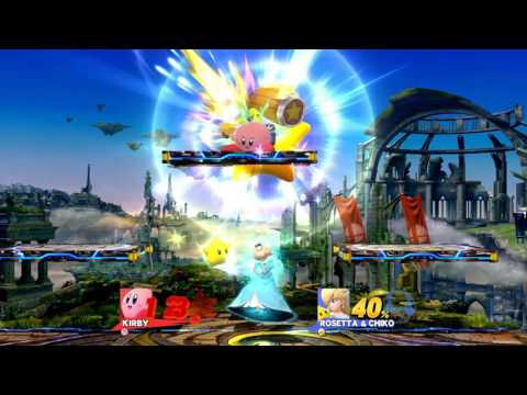 スマブラ　本当はすごい!?ビッグハンマー[VS　パワースター]