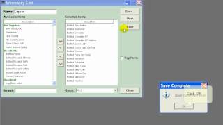 Celebrity inventory lists for Version 4 Optimum Control Wealth
