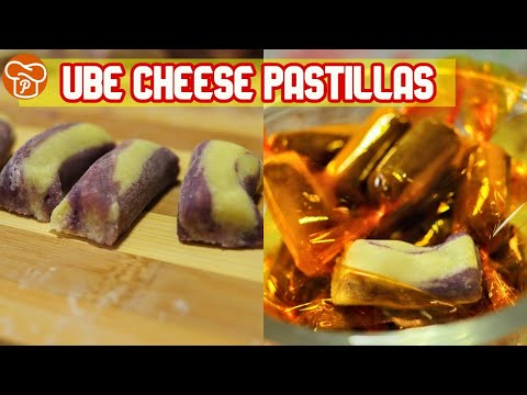 우베 치즈 파스틸라스 만들기