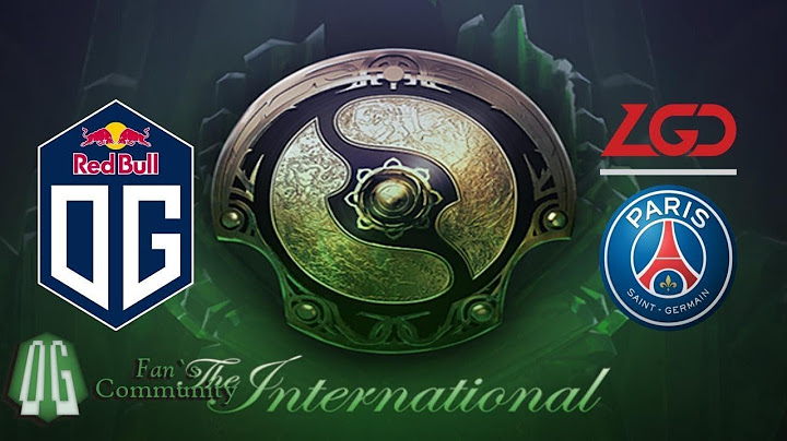 OG vs PSG.LGD - Game 1 - The International 2018 - Main Event - Grand Final.