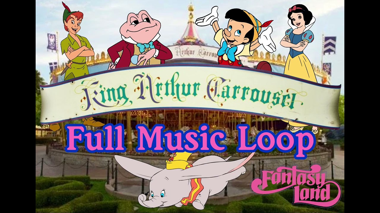 King Arthur Carrousel - Full Music Loop