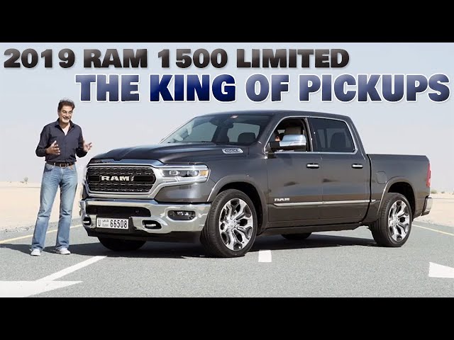 2019 Ram 1500 Limited Review: King Of The Hill