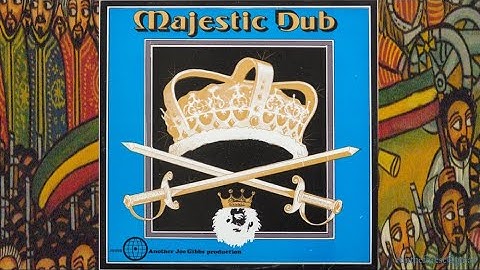 Joe Gibbs And The Professionals Majestic Dub 