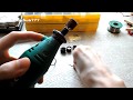 How to make a grinding attachment for dremel  tutorial