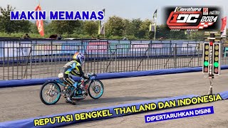 Makin Memanas Pertarungan Reputasi Bengkel Thailand Dan Indonesia Dipertaruhkan IDC 2024 Wonosari