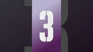Counting 15 to 1 | 15 Countdown Timer in Seconds | 15 Seconds