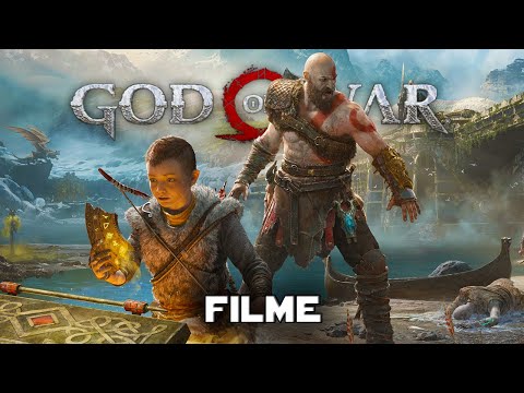 God of War 4 - O Filme (Dublado)