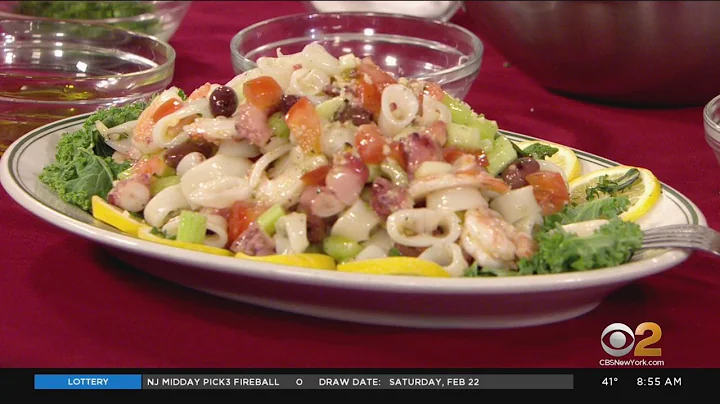 Patsy's Italian Restaurant Chef Shows Off Insalata...