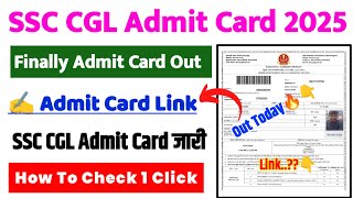 Download Lagu SSC CGL Admit Card 2025 Kaise Download Kare ?How To Download SSC CGL Admit Card 2025 ?CGL Admit Card MP3 Download Lagu SSC CGL Admit Card 2025 Kaise Download Kare ?How To Download SSC CGL Admit Card 2025 ?CGL Admit Card MP3
