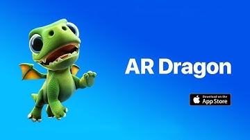 Ar Dragon Best Augmented reality/Ar IOS 11 iPhone 6s- iPhone X
