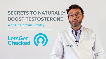 How do you check your testosterone level with your fingers?