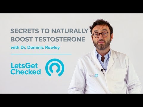 Secrets to Naturally Boost Testosterone | How to Check Your Testosterone Levels