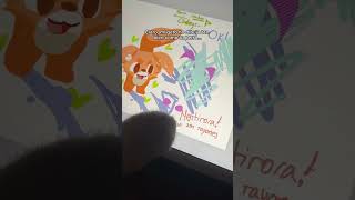 Mi gato si dibujó! 🤔 #dibujo artworkout #dibujodigital #ipad #aprendeadibujar #67