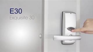KABA Digital Door Lock - E30 Video Guide