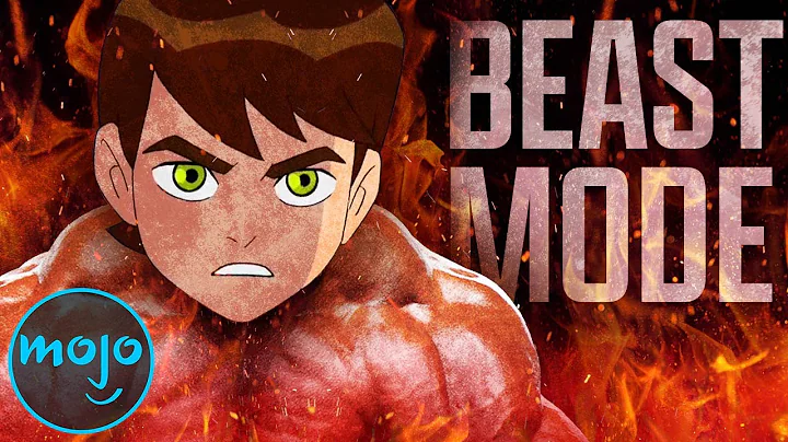 Unleashing the Beast: Top 10 Incredible Moments of Ben 10 Characters
