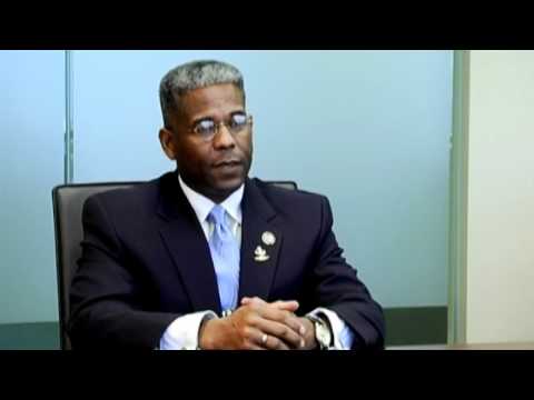 Allen West FL. Congressman meets with Tripp Scott ...