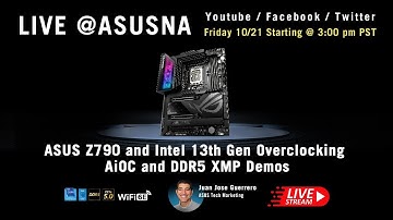 Intel 13th Gen K series & DDR5 overclocking insights and demos