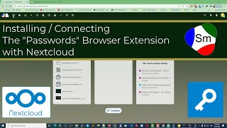 ServerMatter - Installing Nextcloud Passwords App Browser Extension screenshot 1