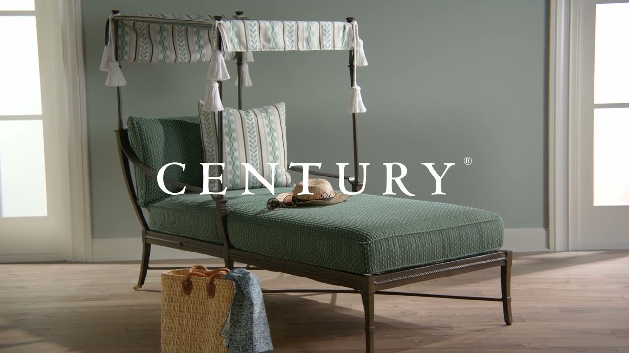 Andalusia Metal Back Single Chaise -  D12MB-73-1