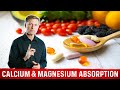 Calcium and Magnesium Absorption Basics | Dr. Berg