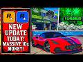 Rockstar's HUGE EVENT &amp; 10X MONEY Update! The NEW GTA Online UPDATE Today! (GTA5 New Update)