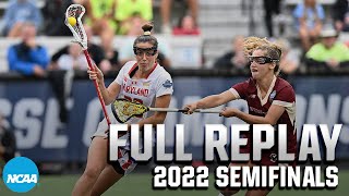 Boston College vs. Maryland: 2022 NCAA women's lacrosse semifinal | FULL REPLAY