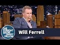 Will Ferrell Gets in on Jimmy's Summer of 'Stache