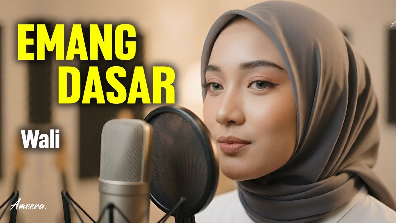 WALI - EMANG DASAR | Reggae Cover by Ameera