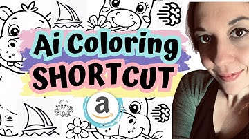 How I Create Better Coloring Pages with Midjourney Alpha & Ideogram (My Shortcut).