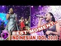 Best of maria simorangkir, 5 aksi terbaik Maria Simorangkir juara indonesian idol 2018